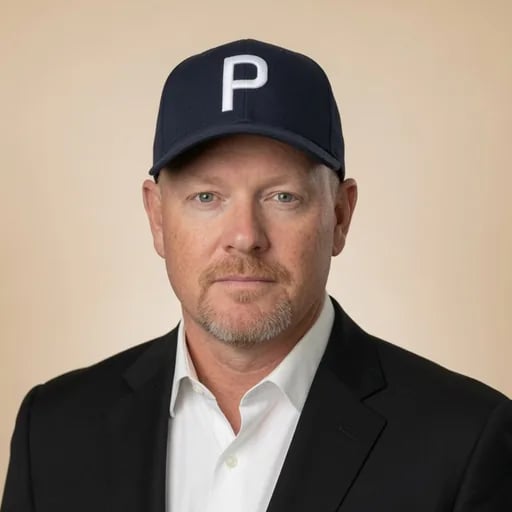 Travis Penny, mortgage broker